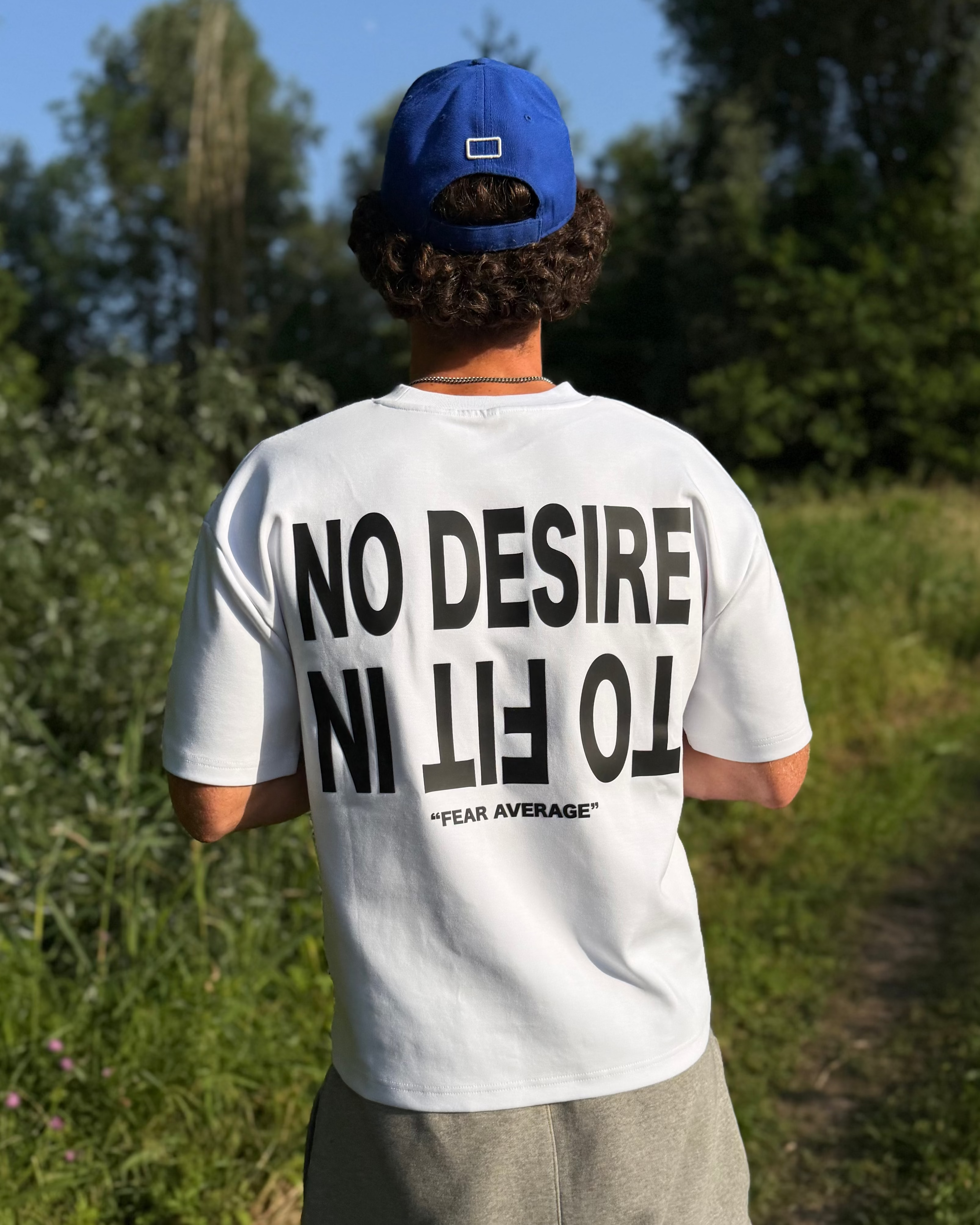 No Desire Boxy Tee