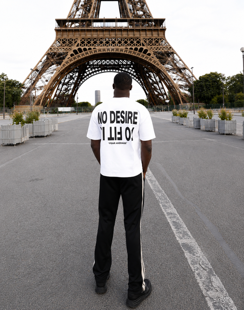 No Desire Boxy Tee
