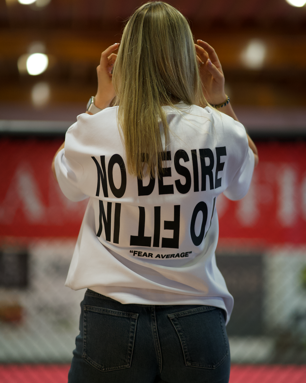 No Desire Boxy Tee